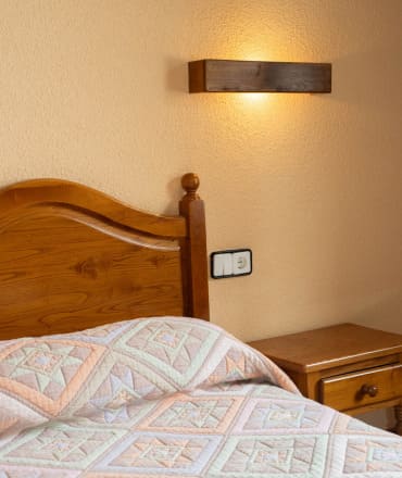 habitacion individual san glorio