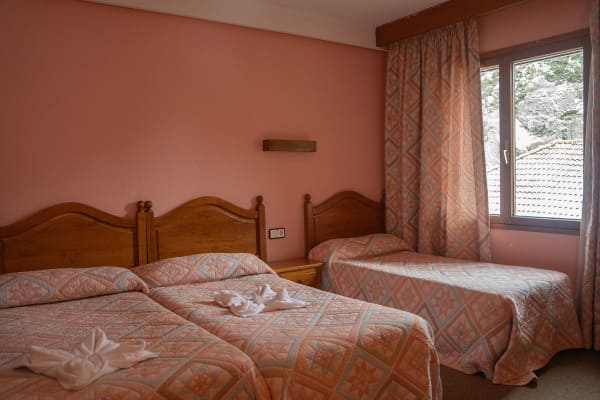 habitacion triple san glorio