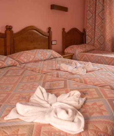 habitacion triple san glorio