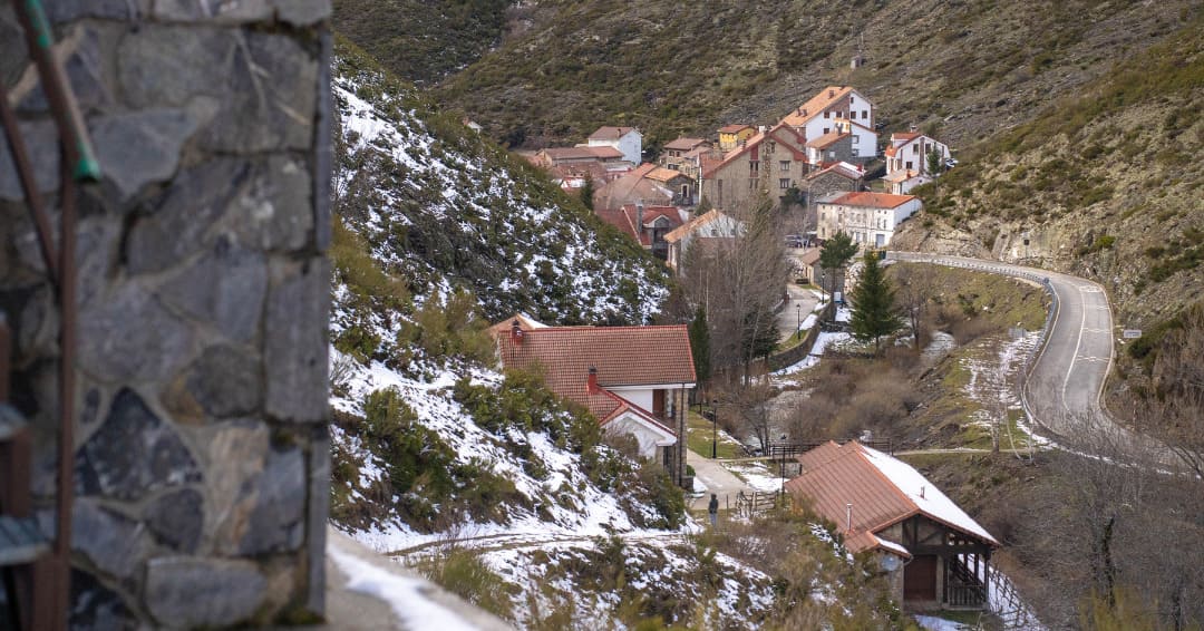 vista aerea llanaves de la reina