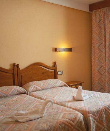 habitacion doble san glorio