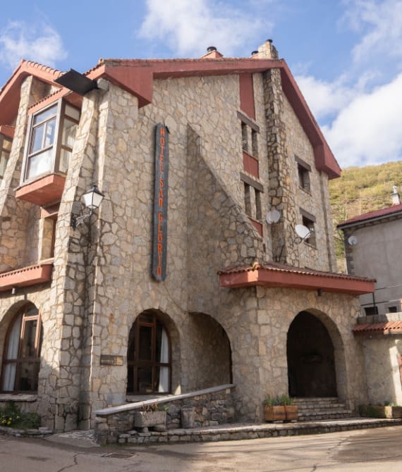 historia del hotel san glorio